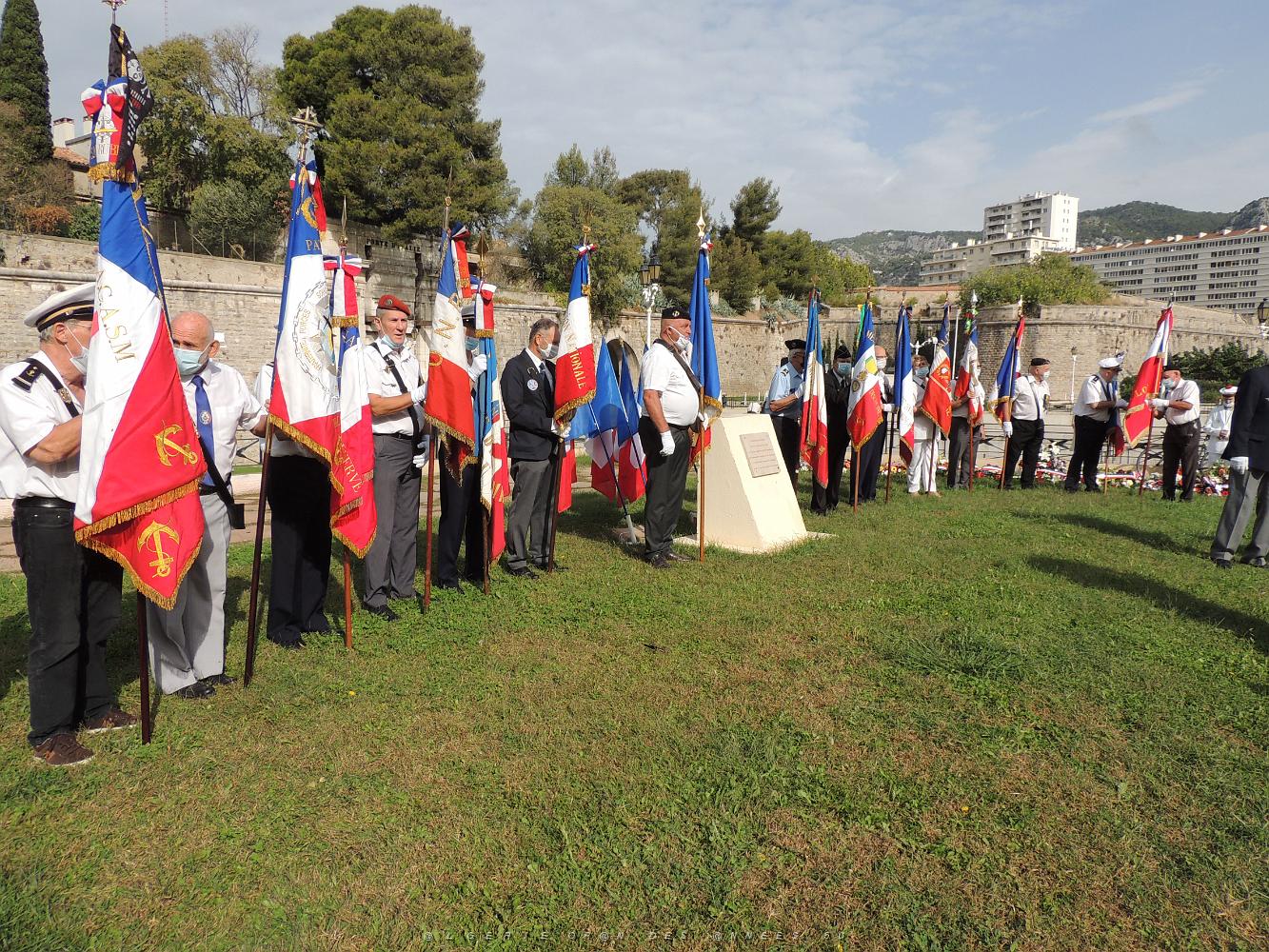 2021 09 25 TOULON  HOMMAGE AUX HARKIS FORCES SUPPLETIVES D ALGERIE (40).JPG -           